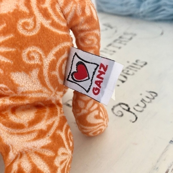 Webkinz, majestic tiger, stuffed animal, plush toy, Nice condition - Picture 9 of 10